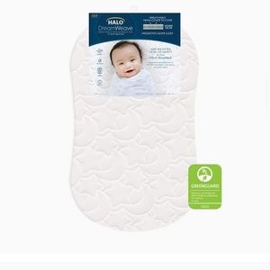HALO DreamWeave Breathable Mesh BassiNest Mattress Replacement Pad